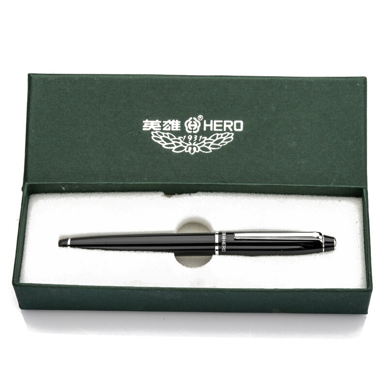 英雄（HERO） 372-2 黑色銥金鋼筆墨水筆暗尖_http://www.nebao.cn/img/sp/108/83156d9d-2018-490f-9172-516fc21ce638.jpg