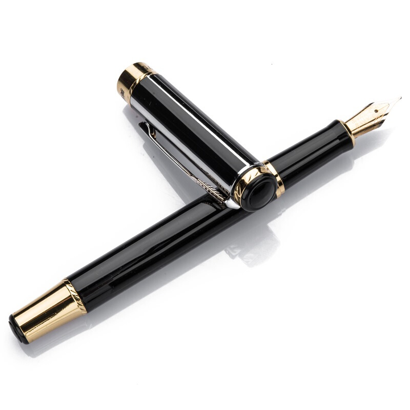 英雄（HERO） 750 黑色銥金鋼筆墨水筆明尖_http://www.nebao.cn/img/sp/108/b2244f6d-4e28-48b7-be4c-5213f325f312.jpg