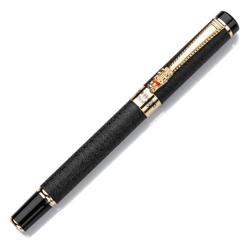 英雄（HERO） 6006 黑絨砂銥金鋼筆墨水筆明尖_http://www.nebao.cn/img/sp/108/f24c1e34-a1a2-436e-8c33-701958f24557.jpg