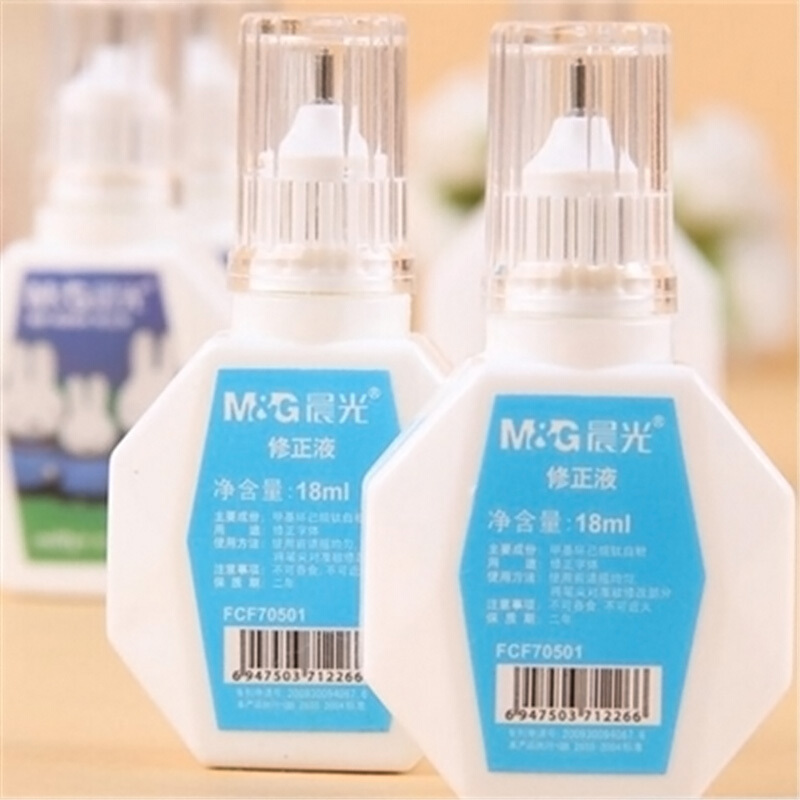 晨光（M&G） MF-6004 米菲修正液 18ml 單瓶裝_http://www.nebao.cn/img/sp/113/4fe28202-e4d3-4274-94ed-8df1b1f84552.jpg