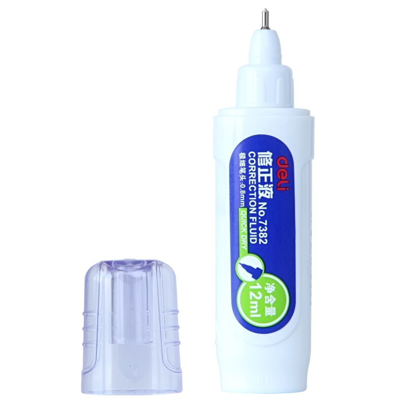 得力（deli） 7382 鋼頭修正液/涂改液 12ml 單瓶裝_http://www.nebao.cn/img/sp/113/651da364-5c57-421a-9cf5-c1ca8fef42e3.jpg