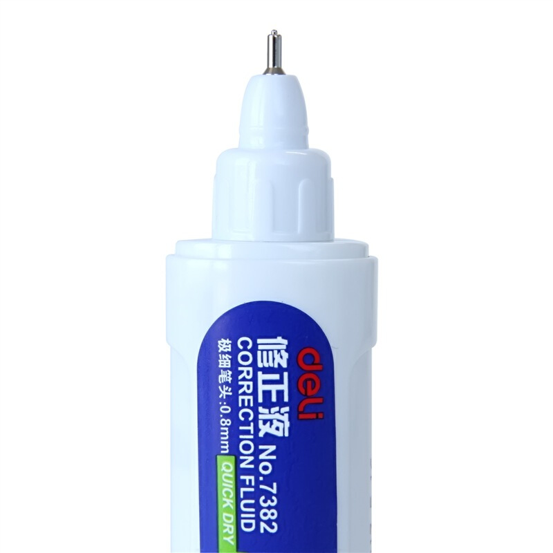 得力（deli） 7382 鋼頭修正液/涂改液 12ml 單瓶裝_http://www.nebao.cn/img/sp/113/77f09391-bbeb-4705-9d28-f49391dde2ea.jpg