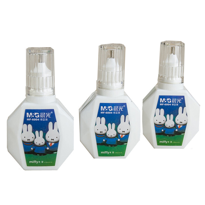 晨光（M&G） MF-6004 米菲修正液 18ml 單瓶裝_http://www.nebao.cn/img/sp/113/abd7c383-1f6f-47eb-a14f-4ec829c81ef4.jpg