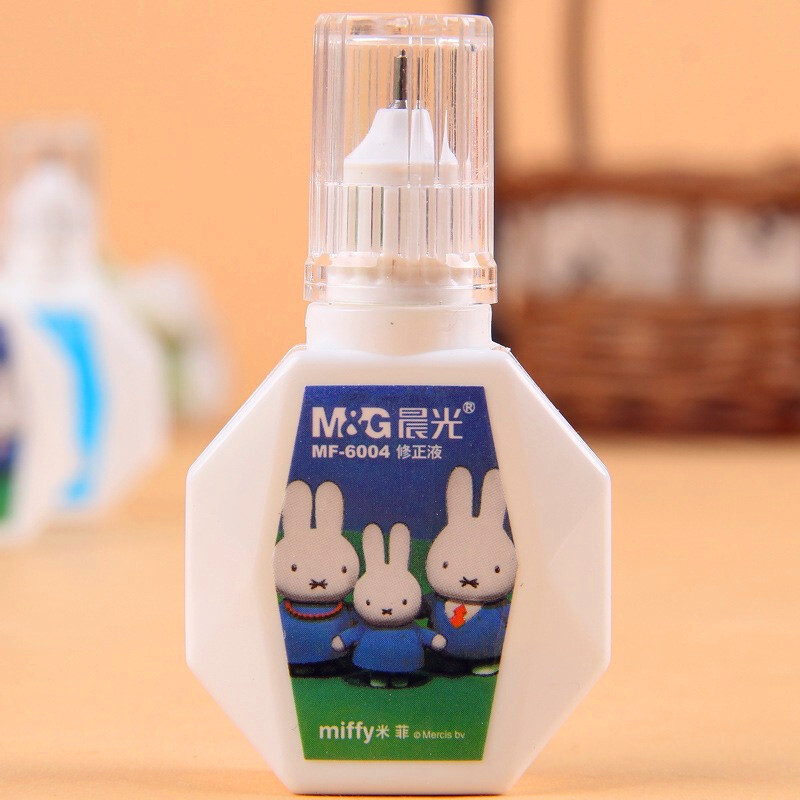 晨光（M&G） MF-6004 米菲修正液 18ml 單瓶裝