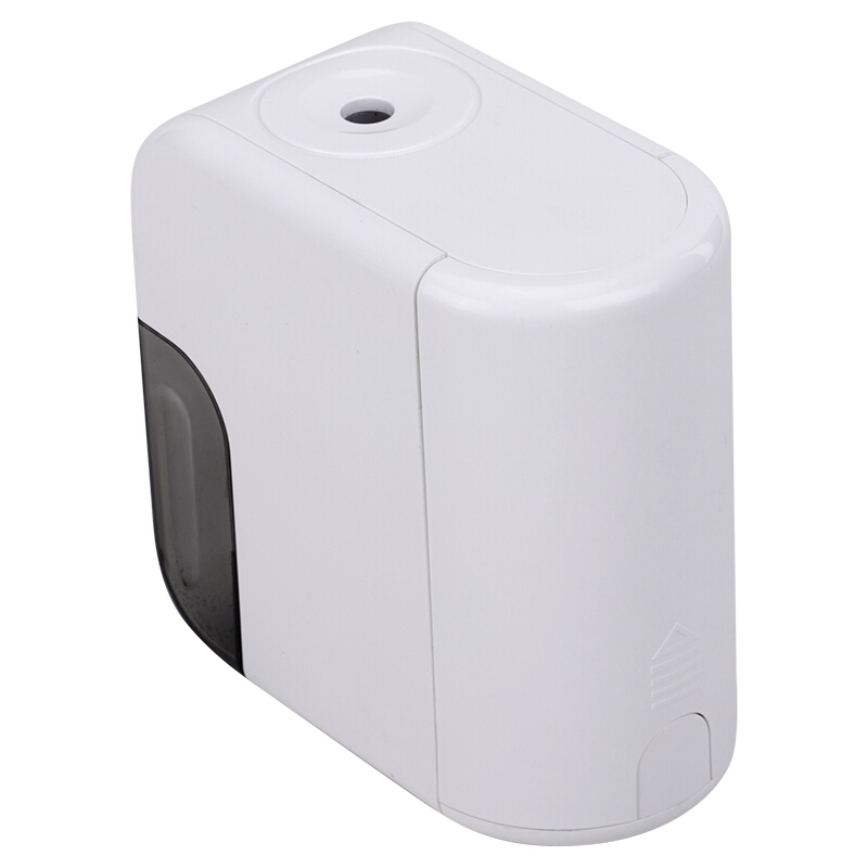 得力（deli） 0714 電池驅動電動削筆機 合金鋼滾刀 適用六角桿/圓桿/三角桿鉛筆 皓月白_http://www.nebao.cn/img/sp/114/999f2228-955e-4567-8e07-c6fbea60e916.jpg