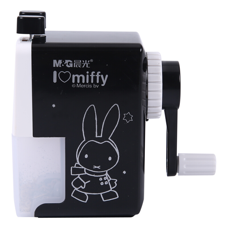 晨光（M&G） FPS90608 米菲卡通黑白削筆器削筆機卷筆刀_http://www.nebao.cn/img/sp/114/aac3b4e5-739e-42f7-bafd-2b9457766ea1.jpg