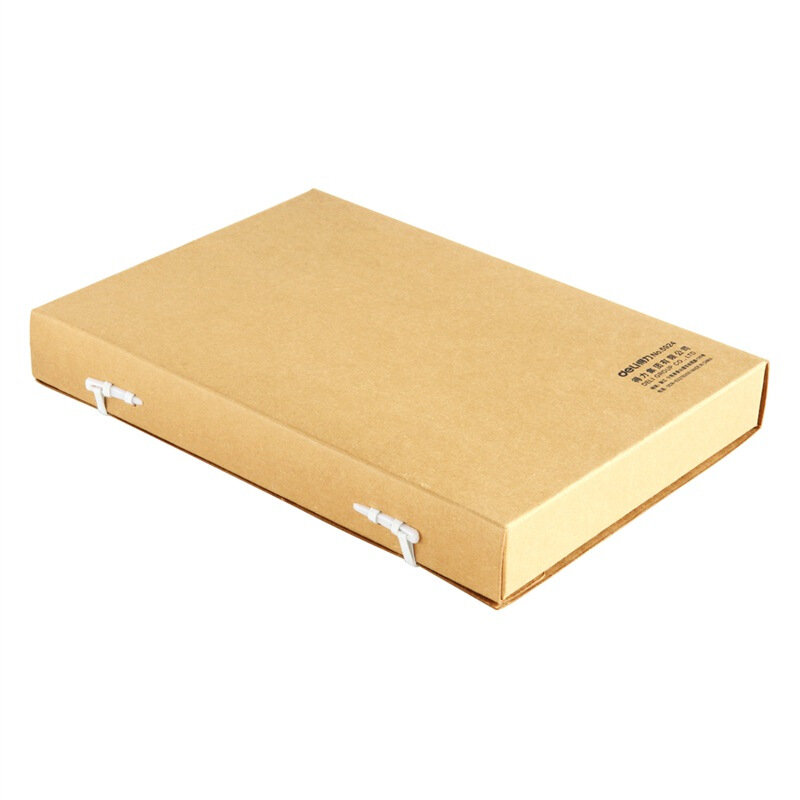 得力（deli） 5924 純木漿牛皮紙久存耐用檔案盒 40mm_http://www.nebao.cn/img/sp/120/4f1bb2da-207d-49a2-8423-cd6ce8c8da1e.jpg
