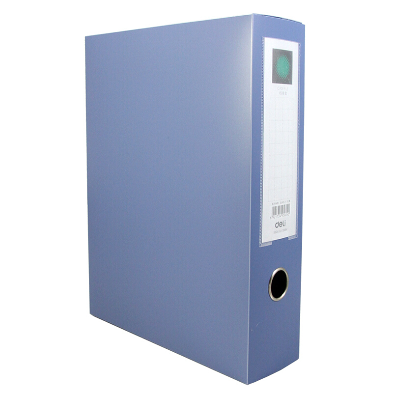 得力（deli） 5604 PP材料耐用型粘扣檔案盒 A4 75mm_http://www.nebao.cn/img/sp/120/586f3db2-b2b4-4c34-ba43-1d20995153b8.jpg
