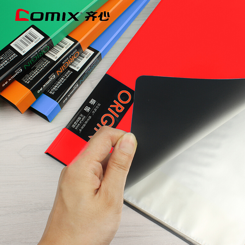 齊心（COMIX） A509 原味系列資料冊(cè) A4 30頁_http://www.nebao.cn/img/sp/121/49eeb340-2575-48e5-b1c7-2fa9770d5309.jpg