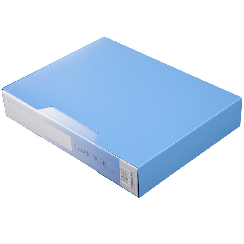 齊心（COMIX） NF80AK-1 辦公必備大容量資料冊 A4 80頁+外殼_http://www.nebao.cn/img/sp/121/be652770-2581-4ca4-8e55-e1af94ca9df3.jpg