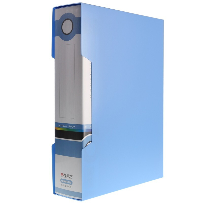 晨光（M&G） ADM94530 A4100頁標(biāo)準(zhǔn)型資料冊+外套_http://www.nebao.cn/img/sp/121/d741e9e8-4b70-453d-9119-cce2ab3aceff.jpg