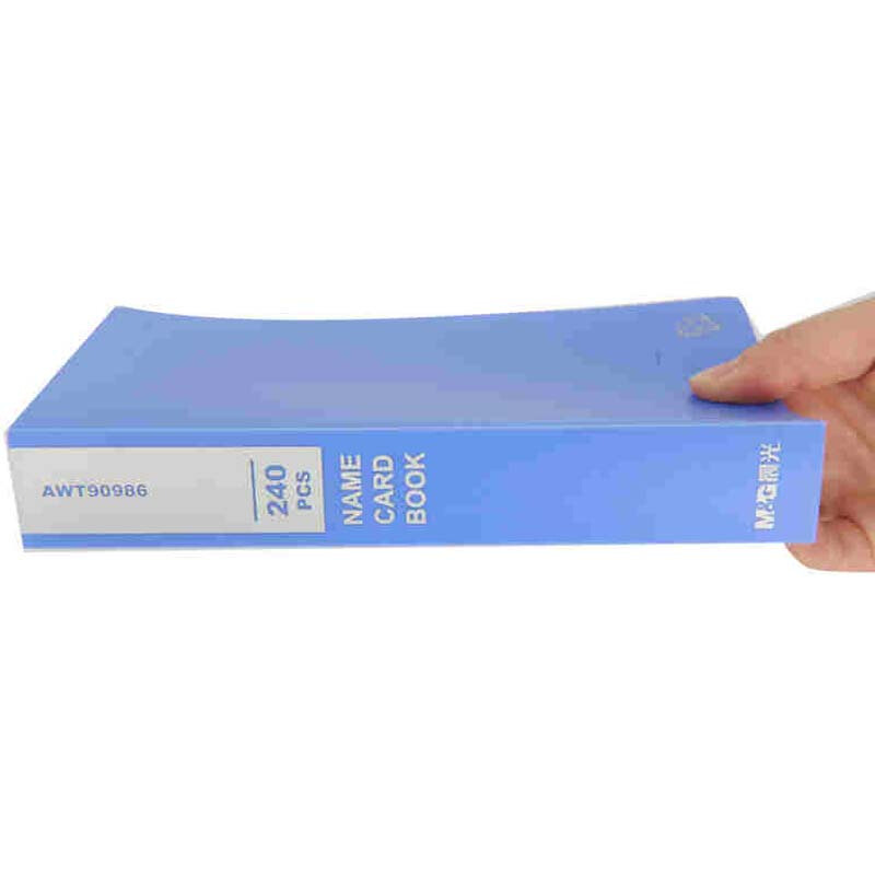晨光（M&G） AWT90986B PP名片冊240名(藍)_http://www.nebao.cn/img/sp/126/9e7fd513-17ec-4e15-8f01-83993dcc121c.jpg