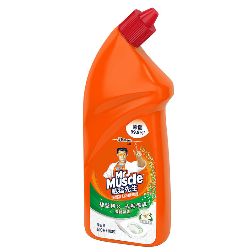 威猛先生（Mr Muscle） 5合1潔廁液 潔廁靈（淡雅清新）600g _http://www.nebao.cn/img/sp/1268/5547e221-2156-403b-8093-c72e7889c725.jpg