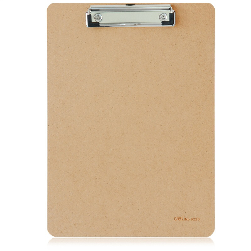 得力（deli） 9226 全新原木質感商務型書寫板夾(土棕)_http://www.nebao.cn/img/sp/127/50118ddb-d3f1-4de4-ba96-009458267572.jpg