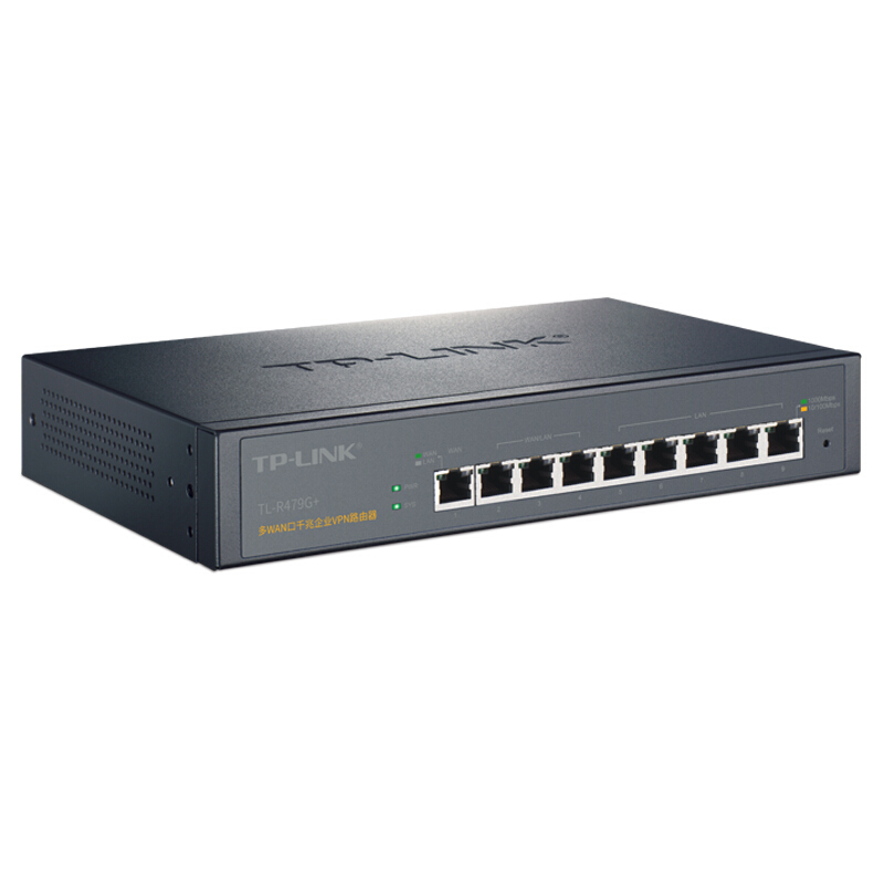 普聯（TP-LINK） TL-R479G+ 多WAN口企業級千兆有線路由器 防火墻/VPN_http://www.nebao.cn/img/sp/1345/3b7d8061-3f6d-4cc4-8ed6-845470064ae2.jpg