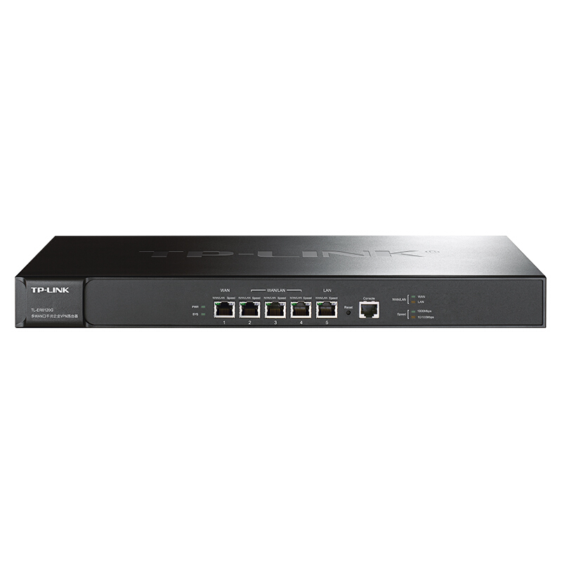 普聯（TP-LINK） TL-ER6120G 企業級千兆有線路由器 防火墻/VPN/上網行為管理