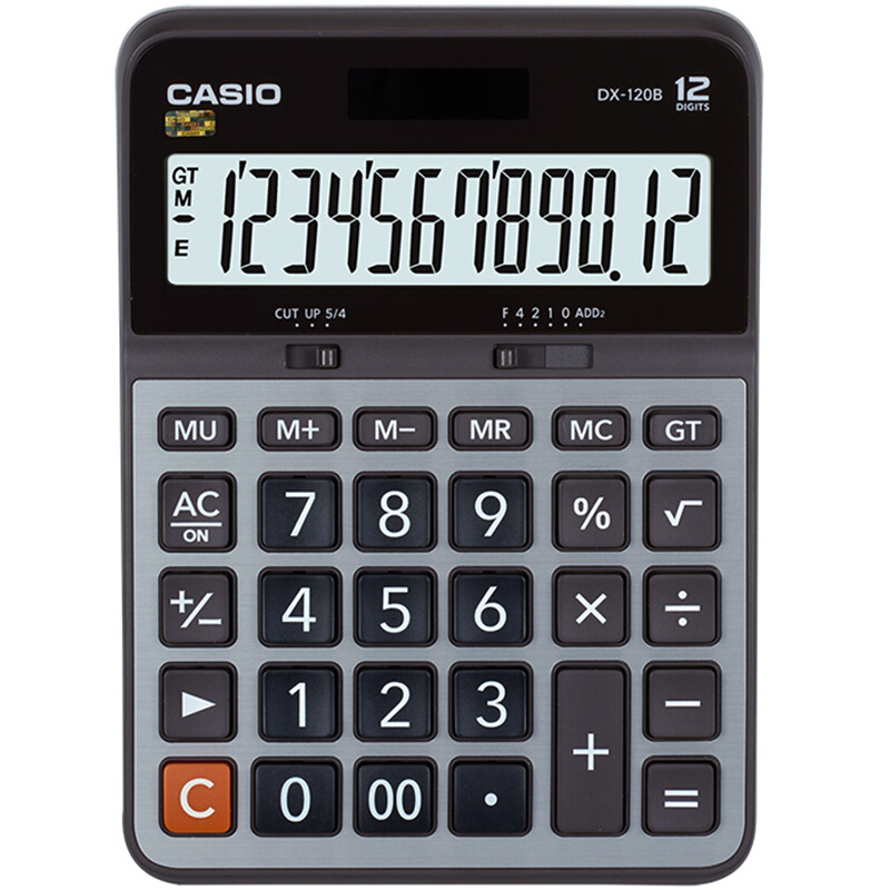 卡西歐（CASIO） DX-120B 商務(wù)計(jì)算器 大型機(jī) 灰色 DX-120S升級(jí)款_http://www.nebao.cn/img/sp/139/1174d902-a86e-48df-afa2-3e4672abff47.jpg
