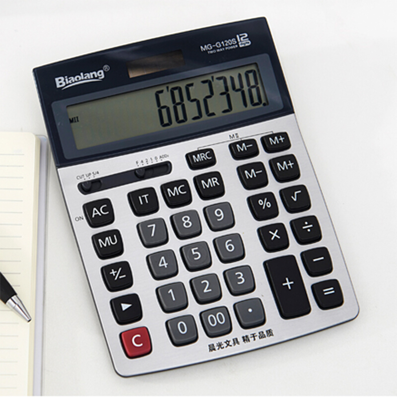 晨光（M&G） ADG98196 MG-D120S 桌面型計算器_http://www.nebao.cn/img/sp/139/1496ff5c-707d-4683-8e22-cae8b2479eca.jpg