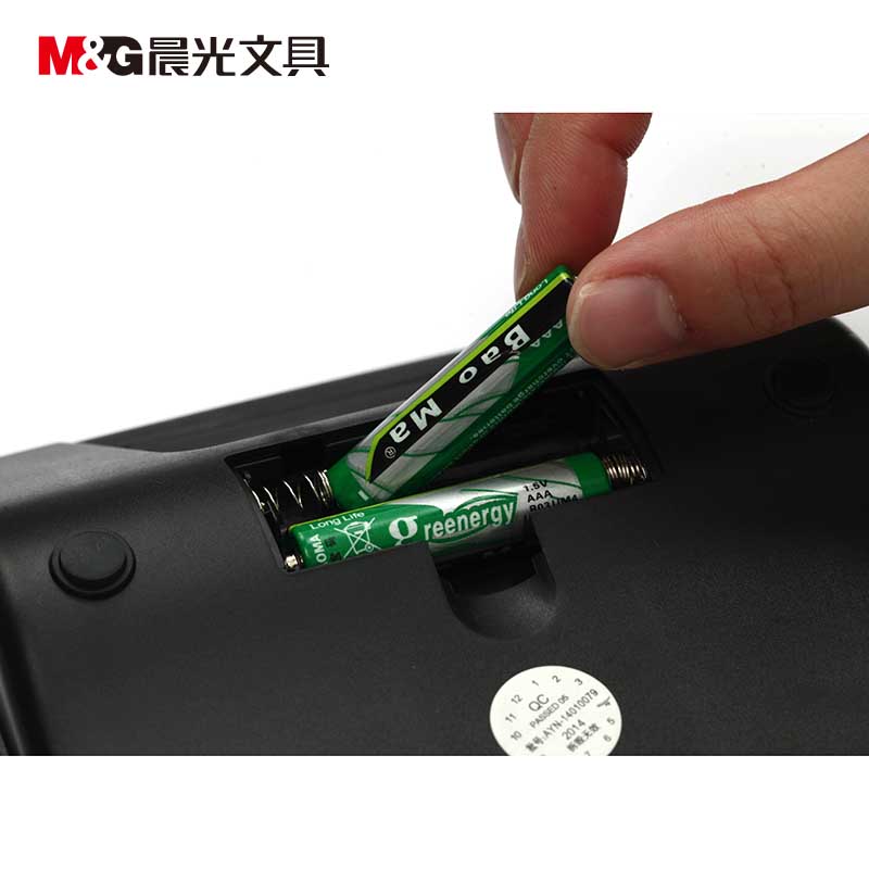 晨光（M&G） ADG98104 12位金屬面板桌面型語音計算器_http://www.nebao.cn/img/sp/139/41383654-937a-464f-884e-84d7caa43594.jpg