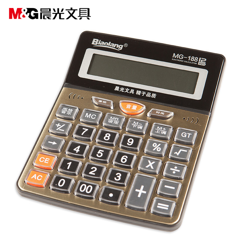晨光（M&G） ADG9813 MG-188 7 12位桌面型語音計算器_http://www.nebao.cn/img/sp/139/6f7ee1d2-b1b5-417d-b846-0d4eba9f6104.jpg