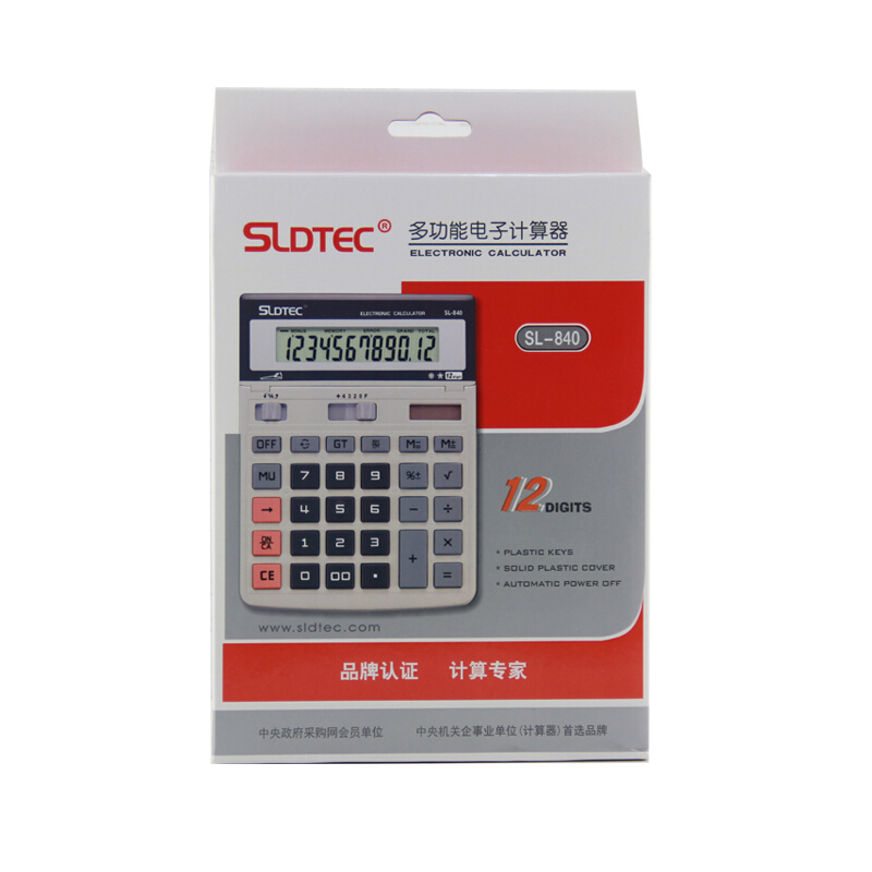 世龍達（（SLDTEC）） SL-840 大顯示屏雙重電源 辦公計算器_http://www.nebao.cn/img/sp/139/82254696-de3f-4cf3-b5c5-840ef6872d7a.jpg