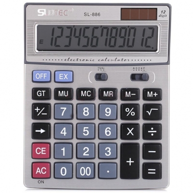 世龍達(dá)（（SLDTEC）） SL-886 辦公商務(wù)大顯示屏計(jì)算器 12位_http://www.nebao.cn/img/sp/139/e981a35f-8da8-4469-8574-f4f57d801d50.jpg