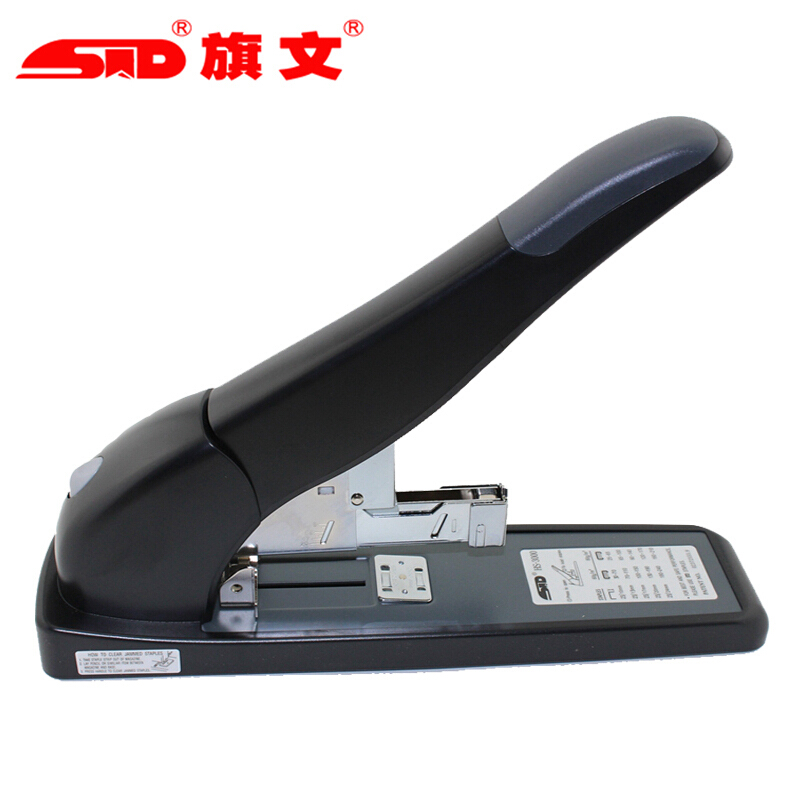 旗文（STD） HS-3000 按鍵式重型訂書機 加厚訂書器 可訂210頁_http://www.nebao.cn/img/sp/140/47c65358-6095-4295-b341-54cb23411367.jpg