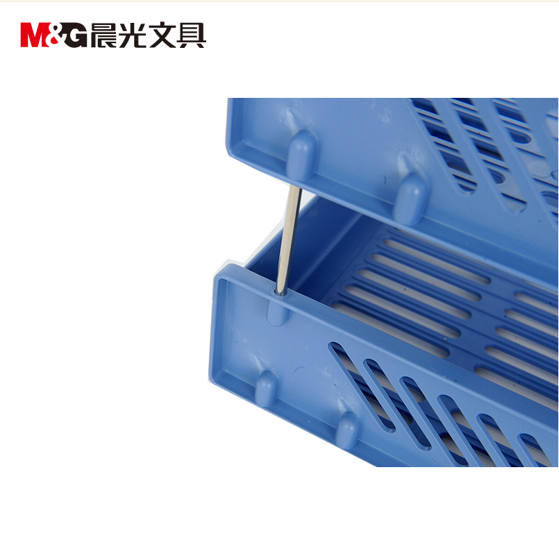 晨光（M&G） ADM94742 二層文件盤文件欄文件架文件座 藍(lán)色_http://www.nebao.cn/img/sp/146/36d4fe8a-e84f-4633-8272-6cc18f2836bb.jpg