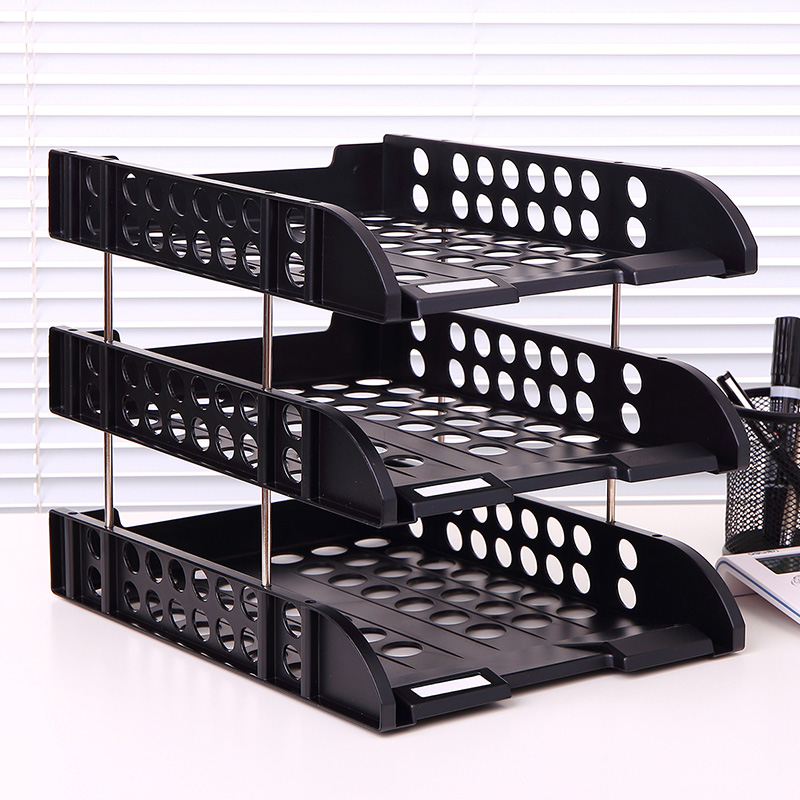得力（deli） 9217 加厚PS材質三層文件盤座（黑色）_http://www.nebao.cn/img/sp/146/6f1264e2-bebe-4908-8a1c-18c0288309d5.jpg