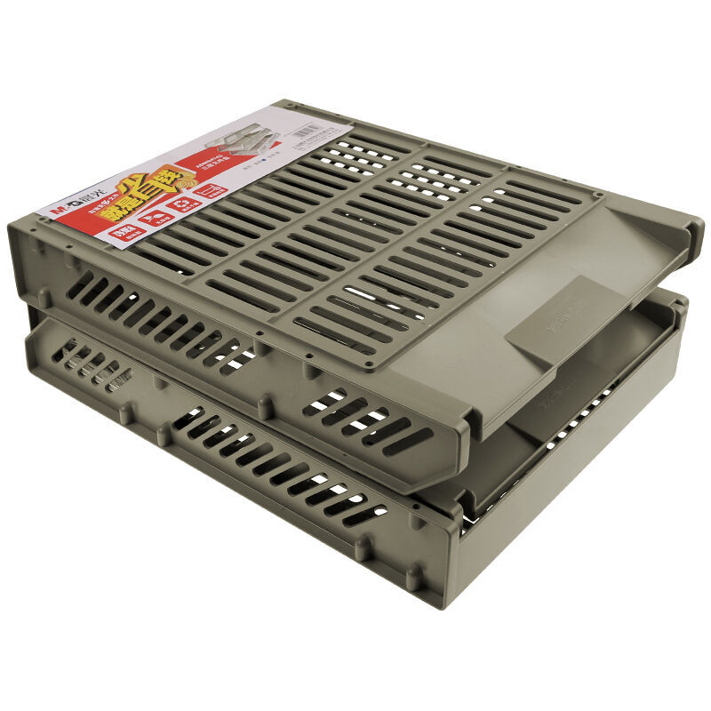 晨光（M&G） ADM94743 三層文件盤文件欄文件架文件座（灰色）_http://www.nebao.cn/img/sp/146/d1d992fc-9028-4f56-be57-97af44454bb0.jpg