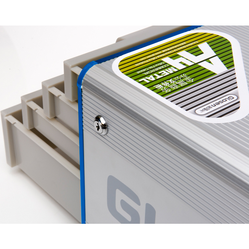 金隆興（Glosen） C6731 鋁合金四層A4桌面文件柜資料柜帶鎖 外置拉手四層 藍色_http://www.nebao.cn/img/sp/147/fab116c9-2b0c-456f-89a1-542e78277121.jpg
