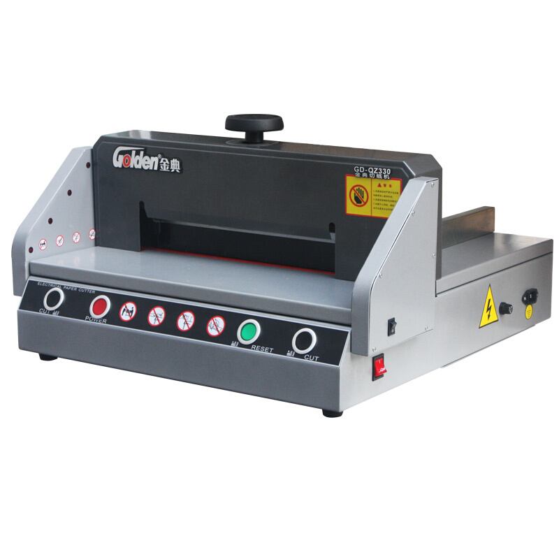 金典（Golden） GD-QZ330 臺式桌面切紙機 電動裁紙機 切紙刀_http://www.nebao.cn/img/sp/154/ce959f17-05e3-4b26-a14b-746af33e5552.jpg