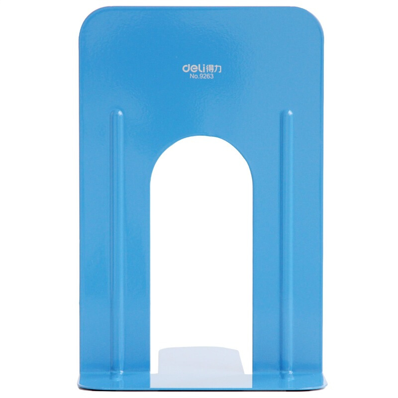 得力（deli） 9263 鐵書立（9寸/230mm）2片/付（藍色）_http://www.nebao.cn/img/sp/159/55619c0f-9a51-4257-b33b-057cfe93a98e.jpg