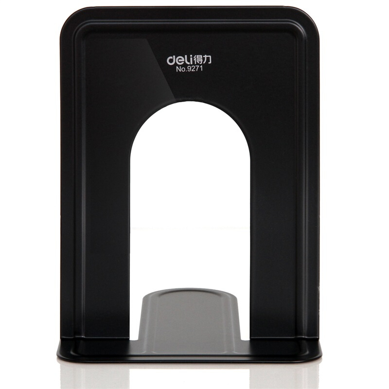 得力（deli） 9271 鐵書立(6寸/152mm)2片/付（黑色）_http://www.nebao.cn/img/sp/159/dcb38466-8c5f-4ef5-9e8b-721adb3e7ce2.jpg
