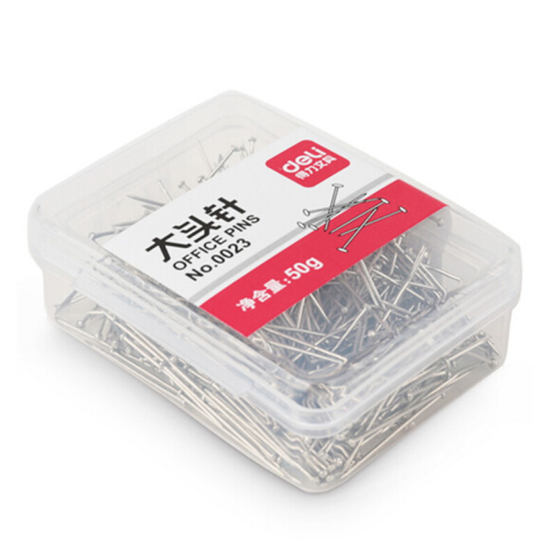 得力（deli） 0023 PP盒裝大頭針 單盒 50g盒 _http://www.nebao.cn/img/sp/160/390f15e7-87bf-4e83-941e-869e296320c2.jpg