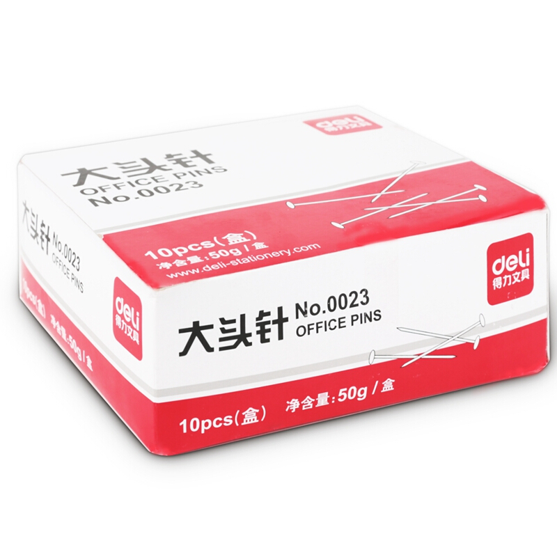 得力（deli） 0023 PP盒裝大頭針 單盒 50g盒 （單盒裝）_http://www.nebao.cn/img/sp/160/3e823ebe-1378-4688-a0c6-e07e82aba8b0.jpg
