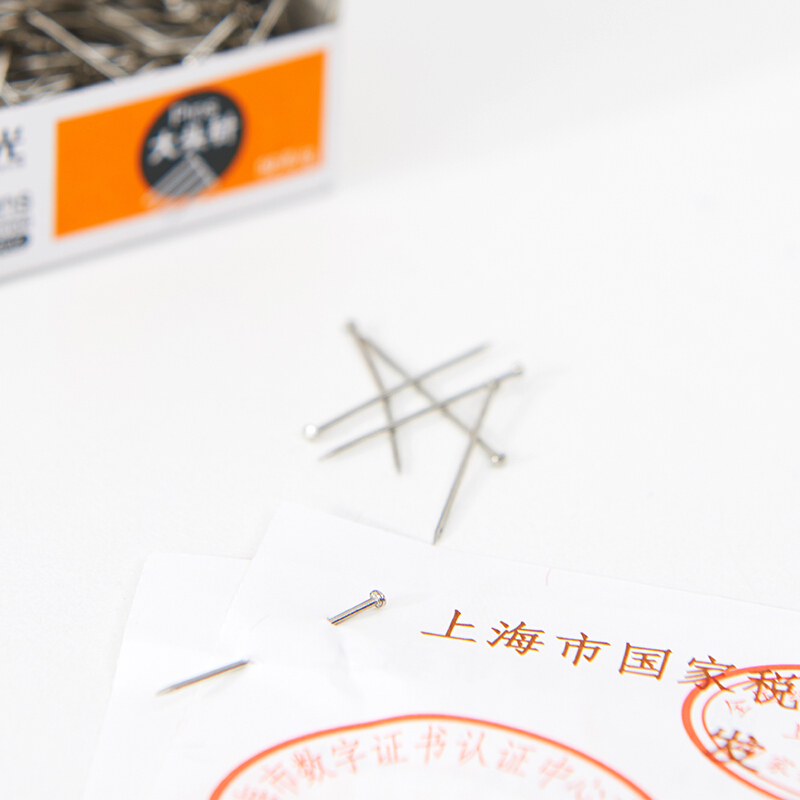 晨光（M&G） ABS92602 2#辦公鍍鎳大頭針50g盒 （單盒裝）_http://www.nebao.cn/img/sp/160/ce28c7a8-8fc1-4b37-8220-7473ea8a76d9.jpg