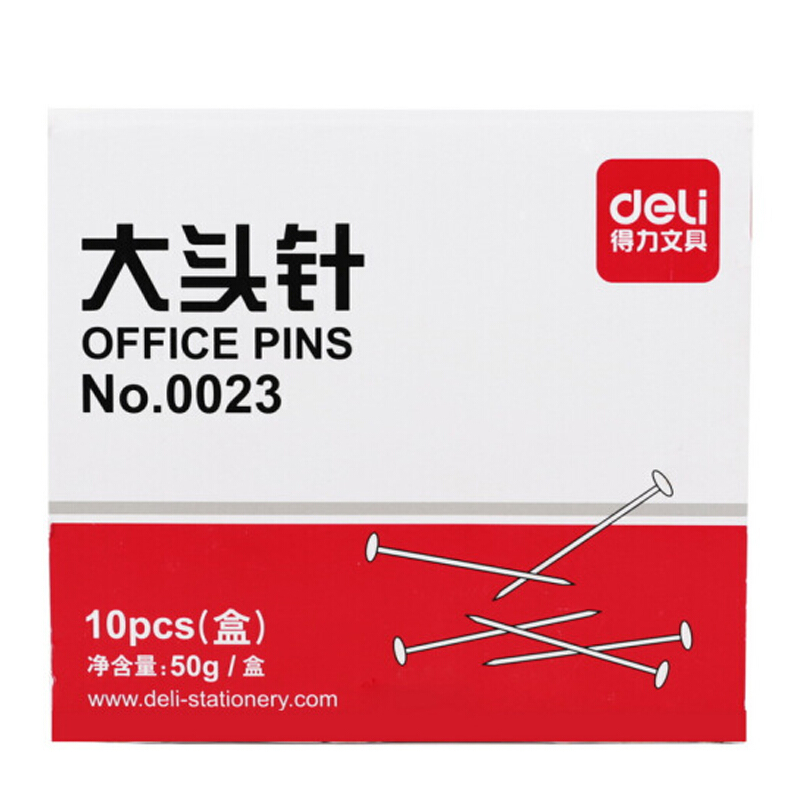 得力（deli） 0023 PP盒裝大頭針 單盒 50g盒 _http://www.nebao.cn/img/sp/160/da2a1079-be64-4bb9-b31e-2ff111e9f064.jpg