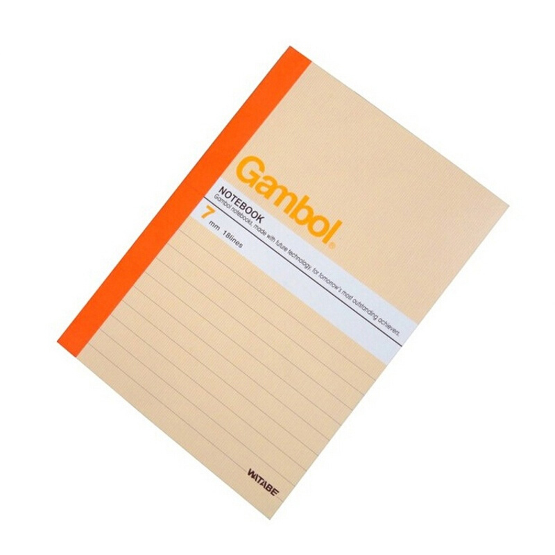 渡邊（Gambol） GA6506 無線裝訂本 小號記事本A6/50頁 24本/包 (24本裝) _http://www.nebao.cn/img/sp/161/489c19c5-acce-4201-8374-ff2569c4a64f.jpg
