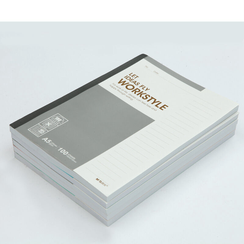 晨光（M&G） APYJX411 辦公無線裝訂本A5100頁 5本裝_http://www.nebao.cn/img/sp/161/7a196b5d-7347-4bd2-86e3-ecc6021141e0.jpg