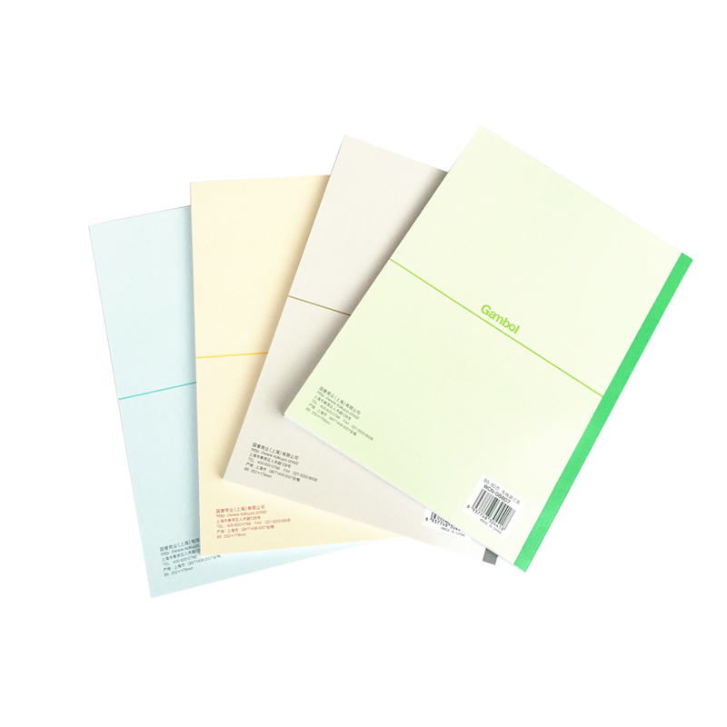 渡邊（Gambol） G6807 無線裝訂本/記事本 B5/80頁 6本裝_http://www.nebao.cn/img/sp/161/c9765eba-8f4e-4df8-ae5b-8a99be28a0f4.jpg