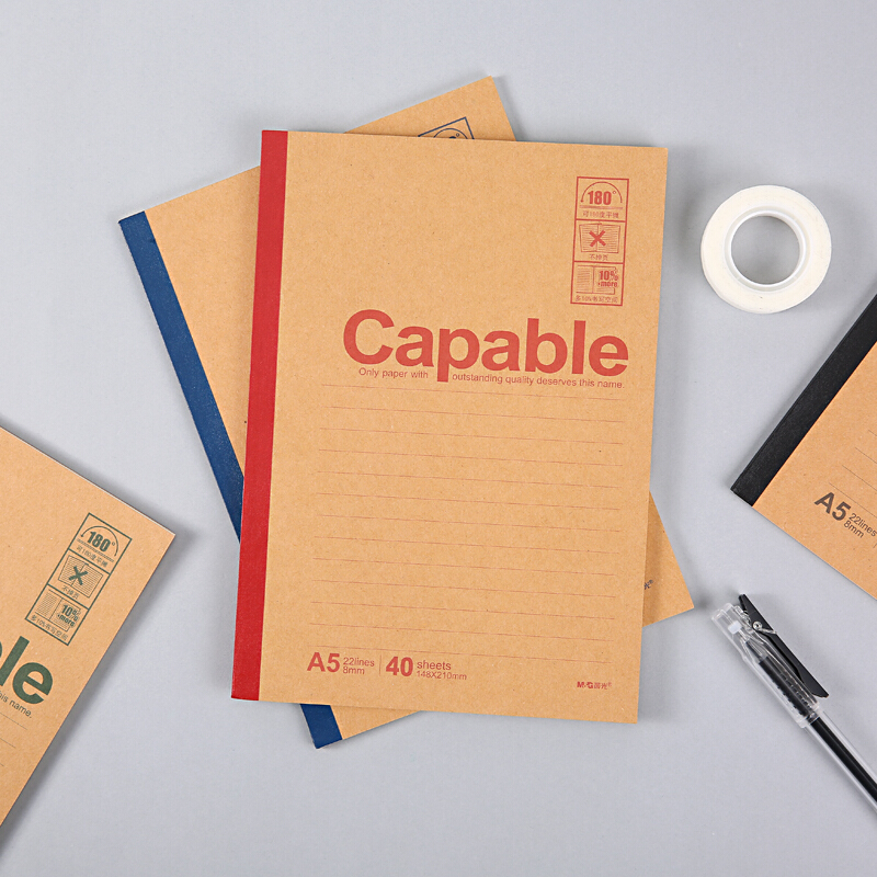 晨光（M&G） APYJQ550 雅致辦公無線裝訂本A5/40頁 _http://www.nebao.cn/img/sp/161/d6776bec-fe2c-46a0-85f0-e13031bc05d9.jpg