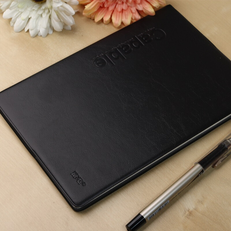 晨光（M&G） APYLM488 辦公簡約皮面記事本 A5/76頁 黑色 _http://www.nebao.cn/img/sp/163/7200d86c-512b-4b35-b41e-1cc5669c2bcb.jpg
