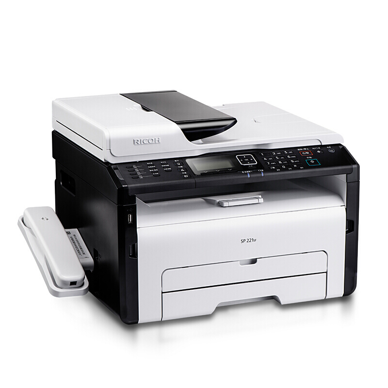 理光（Ricoh） SP221SF 黑白激光一體機 A4幅面（打印/復印/傳真/掃描）_http://www.nebao.cn/img/sp/1717/02f8b1af-d642-4a24-97f9-d8478bb340f5.jpg