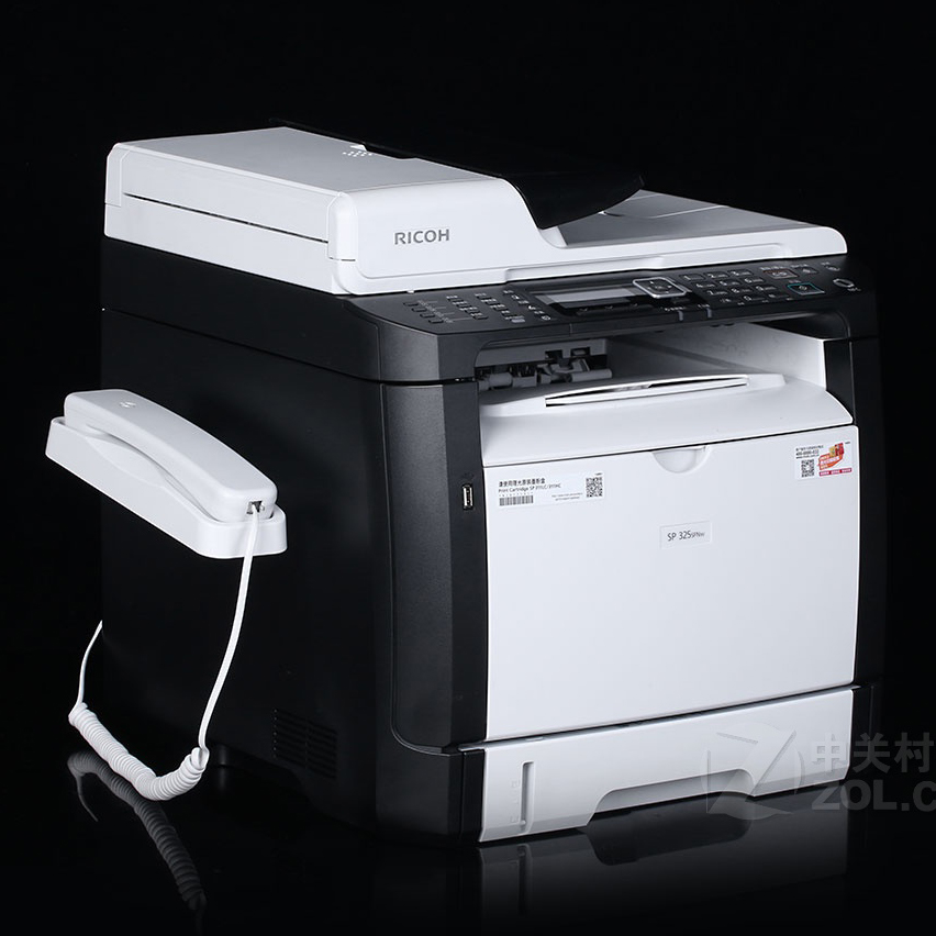 理光（Ricoh） SP325SFNw 黑白激光一體機 A4幅面（打印/復印/傳真/掃描）_http://www.nebao.cn/img/sp/1717/30109b90-5ddf-4466-b92b-7e08dbfce494.jpg