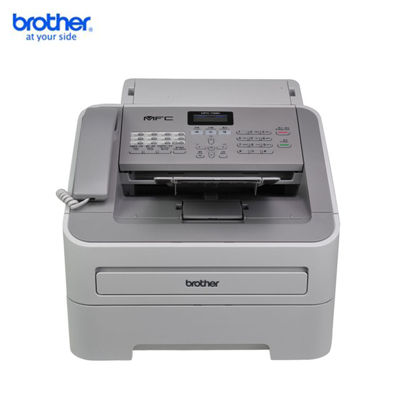 兄弟（brother） MFC-7290 饋紙式黑白激光多功能一體機（打印 復印 掃描 傳真）