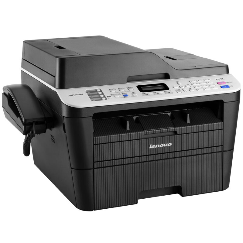 聯想（Lenovo） M7655DHF 黑白激光一體機（打印 復印 掃描 傳真）_http://www.nebao.cn/img/sp/1717/76a5083d-1455-4121-afc3-a271fa85a3b9.jpg