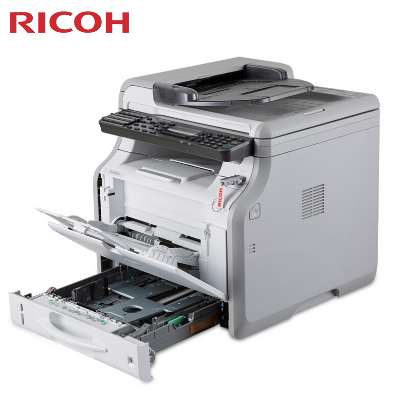 理光（Ricoh） SP3610SF 黑白激光一體機 A4幅面（打印/復印/傳真/掃描）_http://www.nebao.cn/img/sp/1717/a17f0689-bb20-4f70-a27e-203dbf6f76b7.jpg
