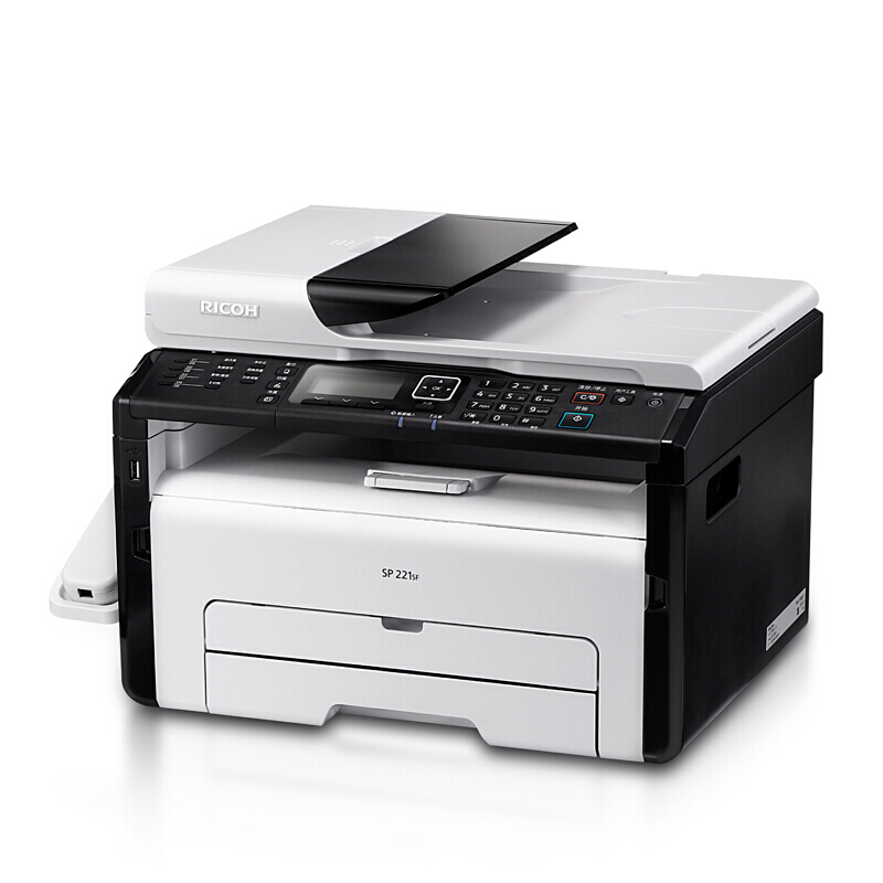 理光（Ricoh） SP221SF 黑白激光一體機 A4幅面（打印/復印/傳真/掃描）_http://www.nebao.cn/img/sp/1717/a3451ebd-74b7-49d3-9abd-6c69d5dd20f3.jpg