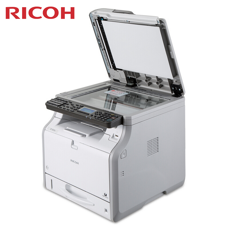理光（Ricoh） SP3610SF 黑白激光一體機 A4幅面（打印/復印/傳真/掃描）_http://www.nebao.cn/img/sp/1717/cafada36-9fab-417d-8611-c751f043bae5.jpg